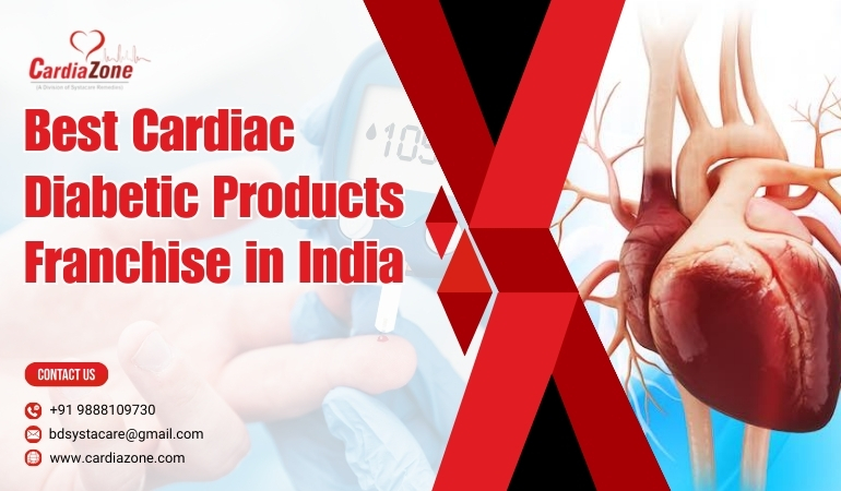 cardiazone | Best Cardiac Diabetic Products Franchise in India