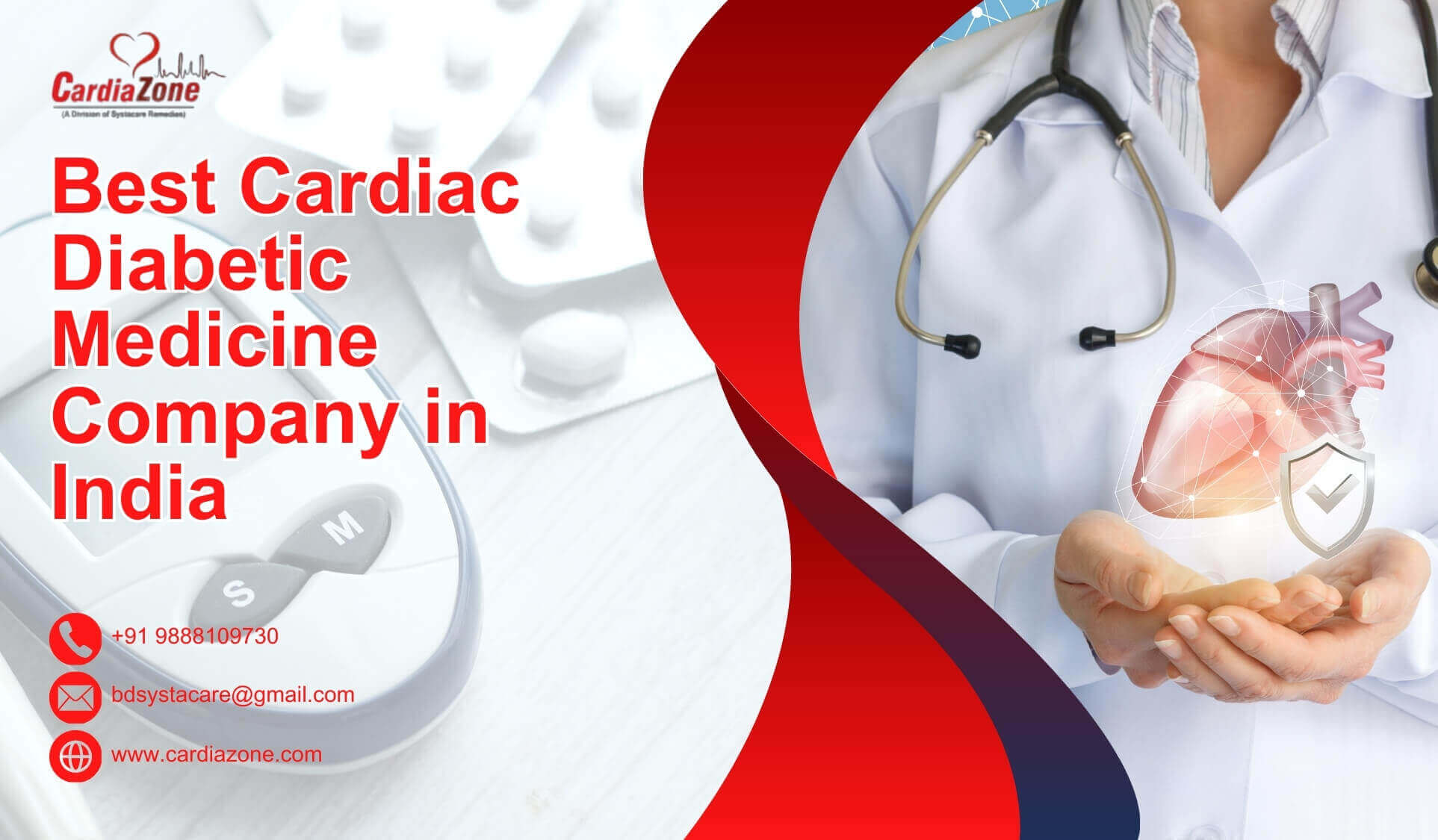 cardiazone | Best Cardiac Diabetic Medicine Company in India