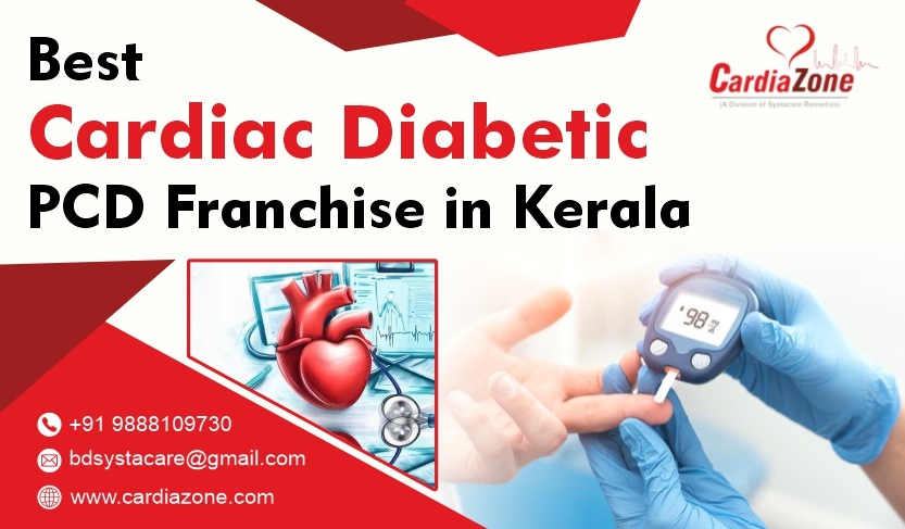 cardiazone | Best Cardiac Diabetic PCD Franchise in Kerala