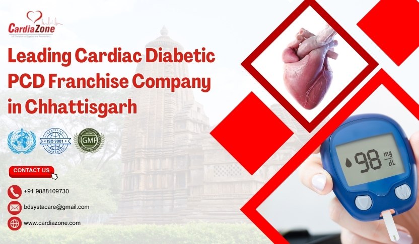 cardiazone | Leading Cardiac Diabetic PCD Franchise Company in Chhattisgarh