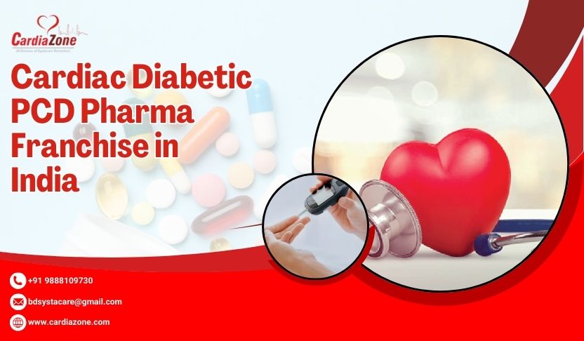 cardiazone | Cardiac Diabetic PCD Pharma Franchise in India