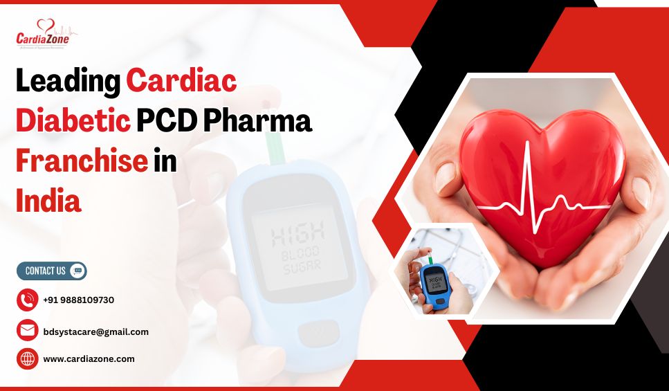 cardiazone | Leading Cardiac Diabetic PCD Pharma Franchise in India 